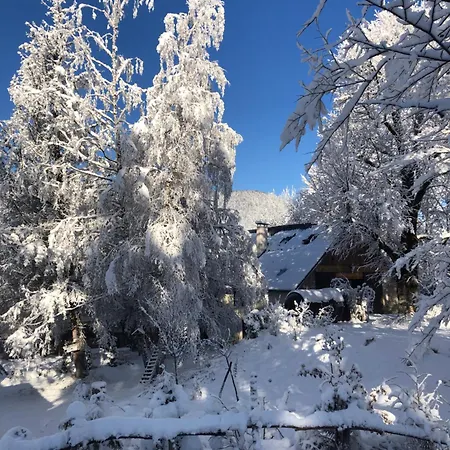 Ferme Des Deux Freres, Autrans, Vercors Exterior photo